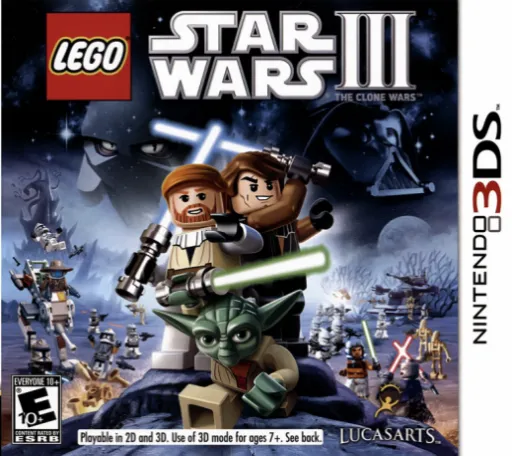 LEGO Star Wars III - The Clone Wars (USA) (En,Fr,Es)